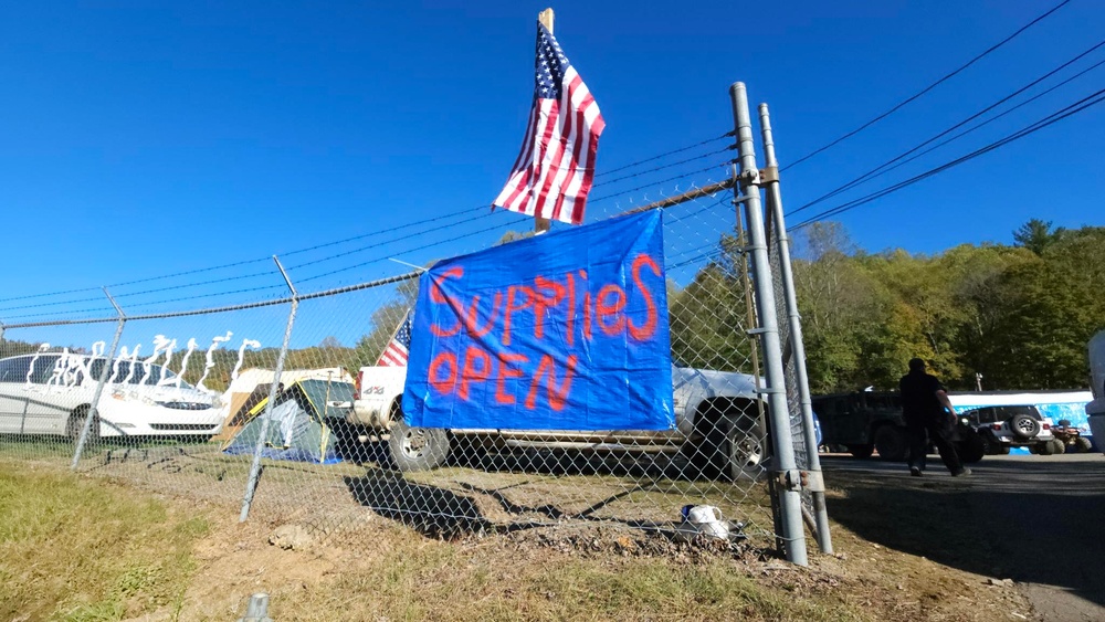 2nd Battalion, 502nd Infantry Regiment Supports Relief Efforts