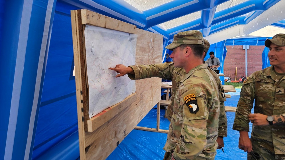 2nd Battalion, 502nd Infantry Regiment Supports Relief Efforts