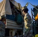 Louisiana National Guard Soldiers stage at the 7th Special Forces Group (Airborne)