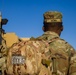 Louisiana National Guard Soldiers stage at the 7th Special Forces Group (Airborne)