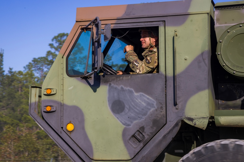 Louisiana National Guard Soldiers stage at the 7th Special Forces Group (Airborne)