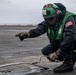 CVW-11 Squadrons Fly Off from Theodore Roosevelt