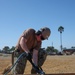 NMCB 4 Seabees Practice Building SEAHuts