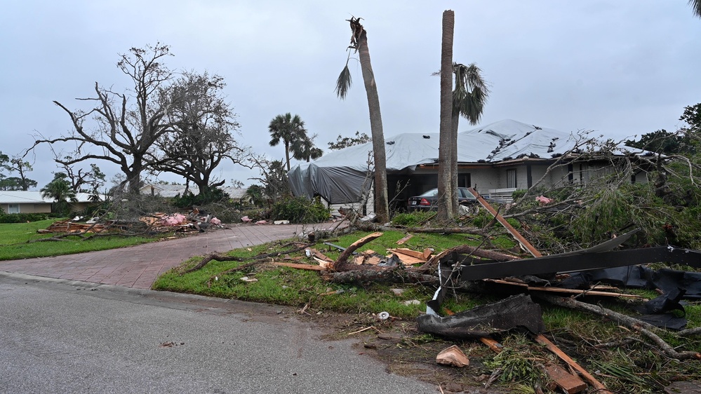 Florida, SC Guard assist in aftermath of Milton