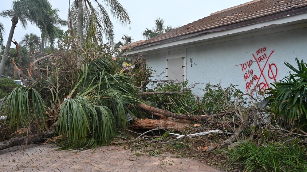 Florida, SC Guard assist in aftermath of Milton