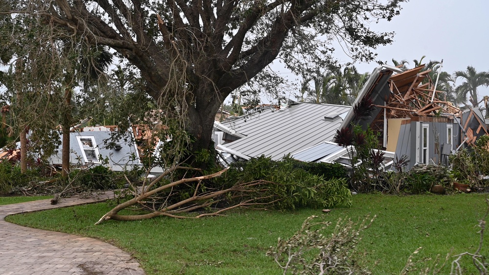 Florida, SC Guard assist in aftermath of Milton