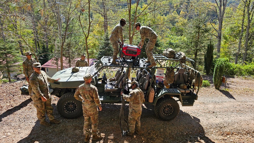 2nd Battalion, 502nd Infantry Regiment Supports Relief Efforts