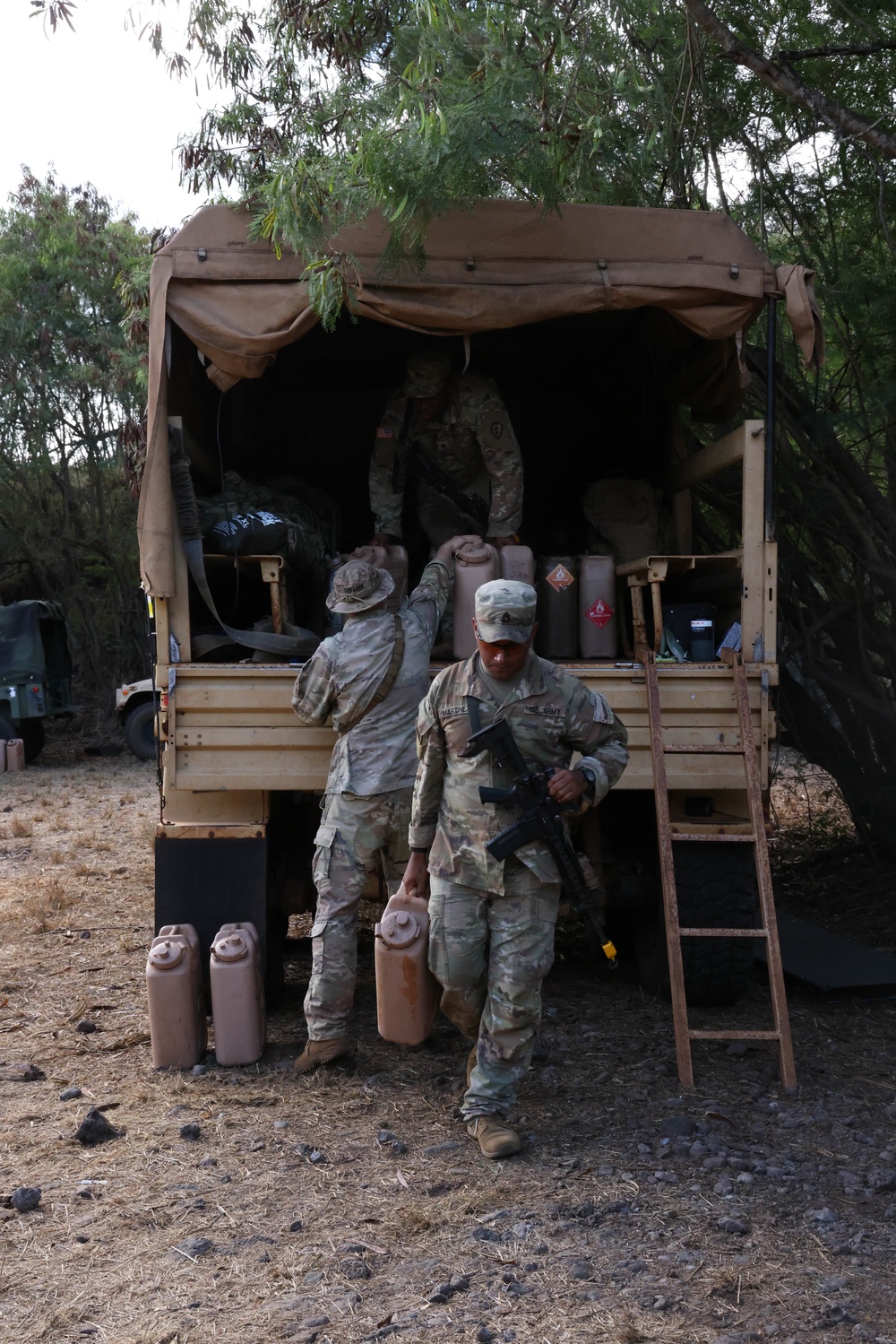 25th Infantry Division Mission Planning rehearsal JPMRC 25-01