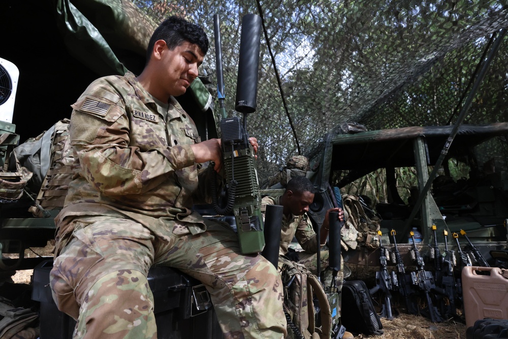 25th Infantry Division Mission Planning rehearsal JPMRC 25-01