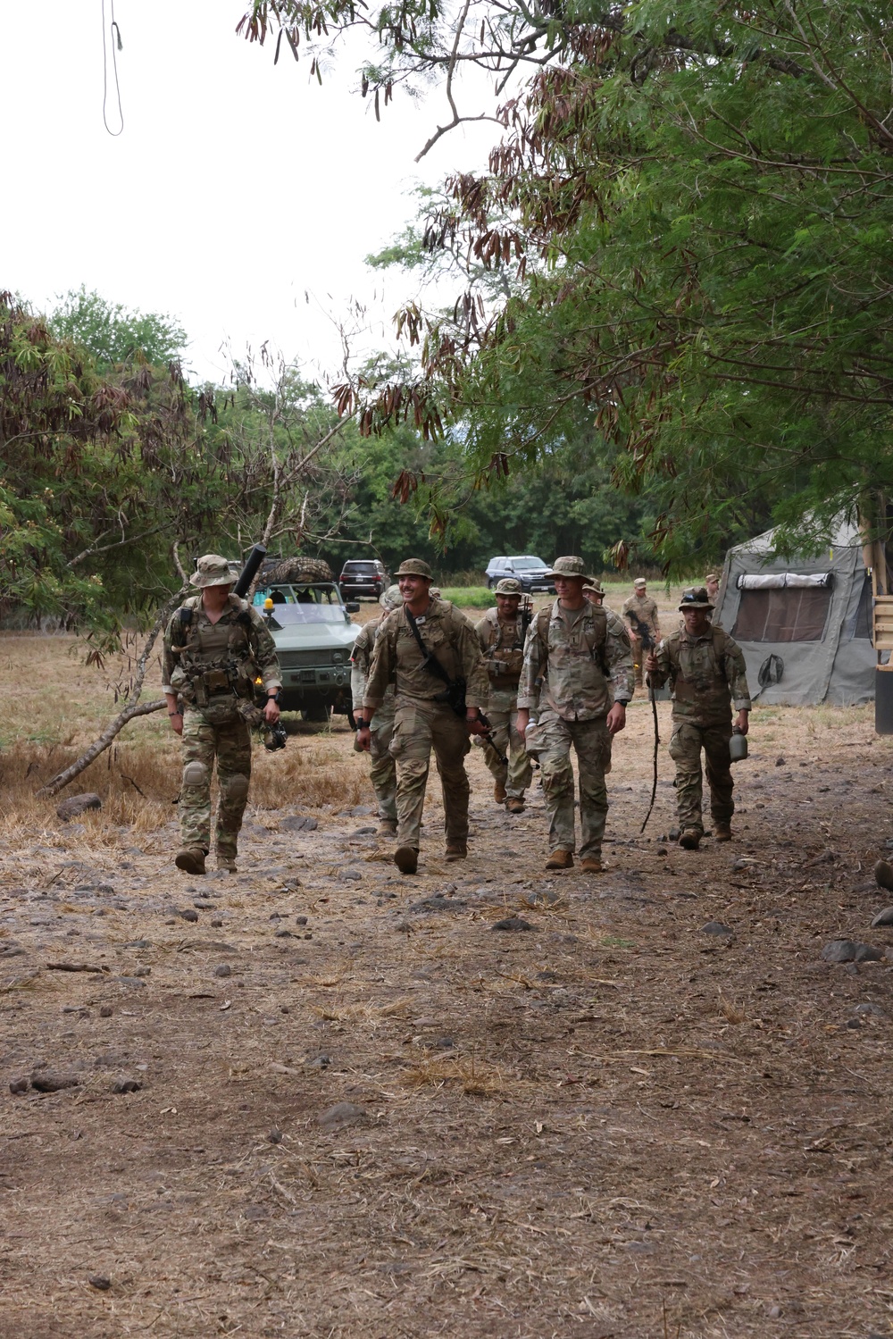 25th Infantry Division Mission Planning rehearsal JPMRC 25-01