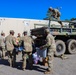 20th Engineer Brigade Soldiers relocate supplies in Western North Carolina