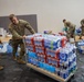 20th Engineer Brigade Soldiers relocate supplies in Western North Carolina