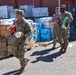 20th Engineer Brigade Soldiers relocate supplies in Western North Carolina