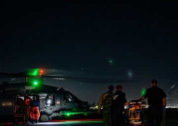 129th Rescue Wing Conducts Daring 800-Mile Medevac, Saving Merchant Mariner’s Life