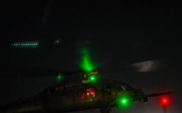 129RQW Airmen Conducts SAR Operation