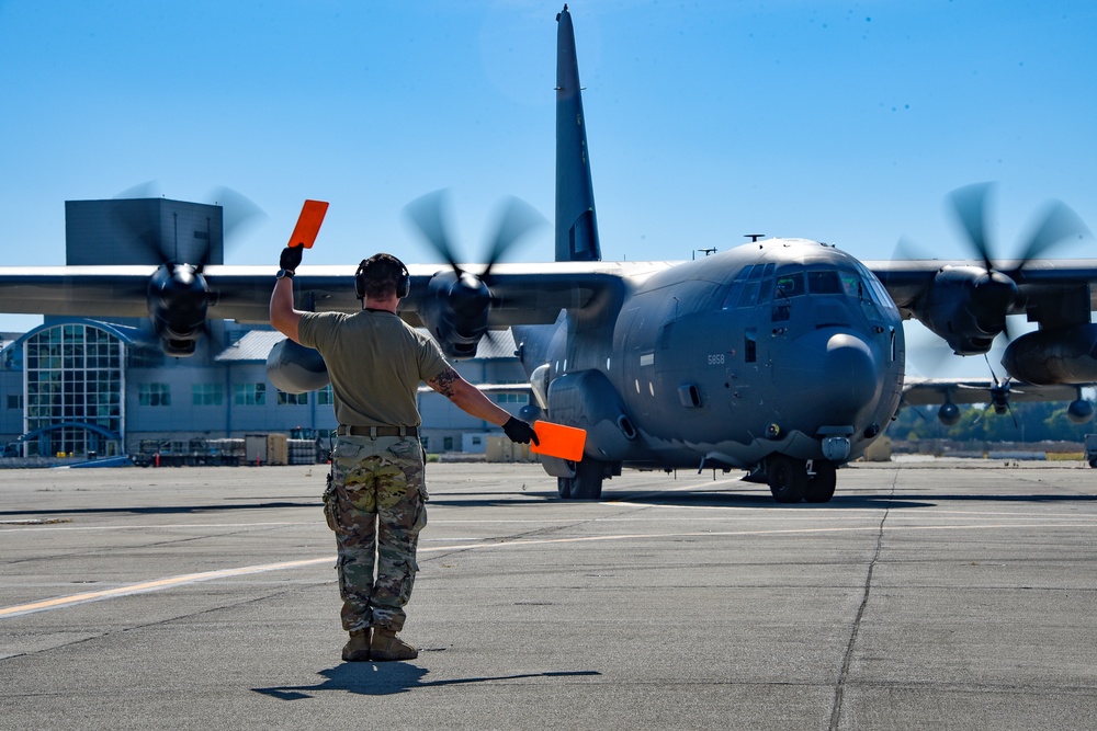 129RQW Airmen Conducts SAR Operation