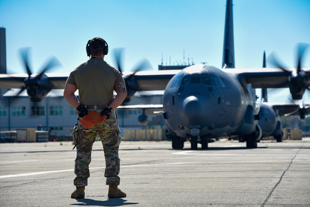 129RQW Airmen Conducts SAR Operation