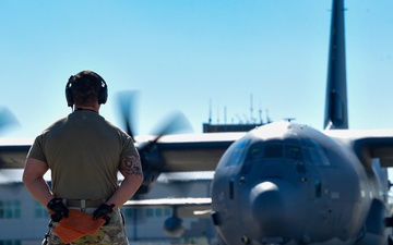 129RQW Airmen Conducts SAR Operation