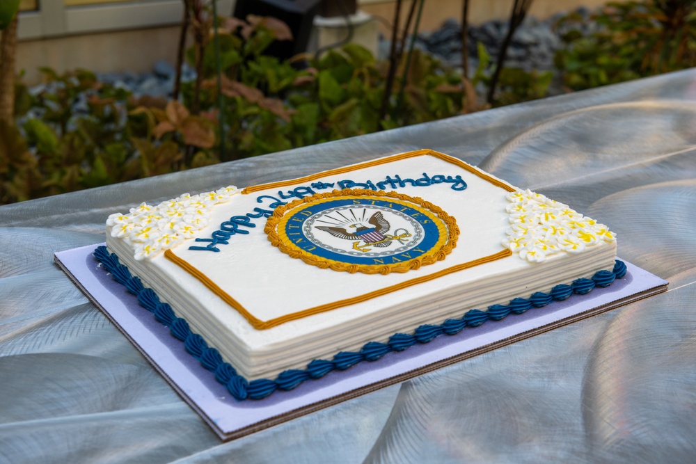 DPAA celebrates U.S. Navy’s 249th Birthday