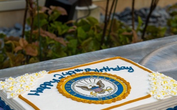 DPAA celebrates U.S. Navy’s 249th Birthday