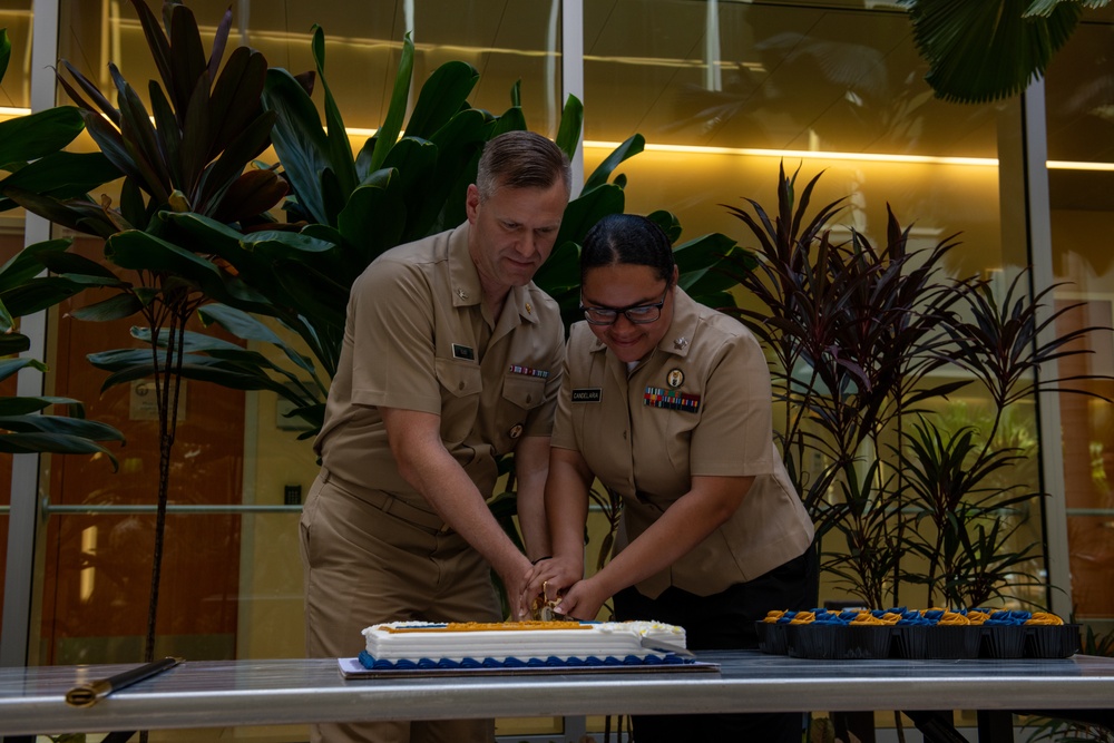 DPAA celebrates U.S. Navy’s 249th Birthday