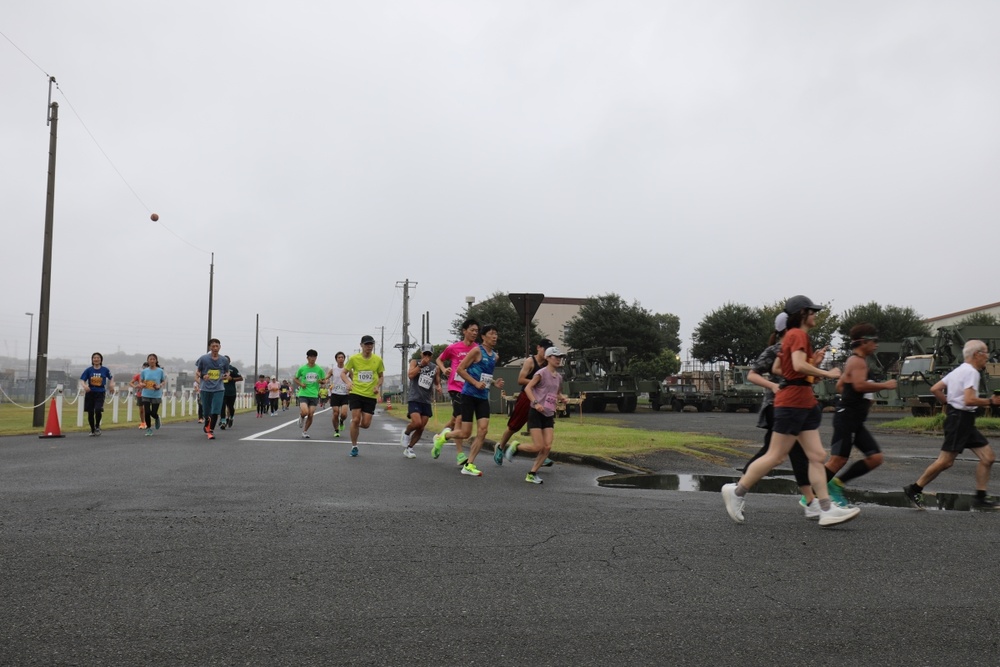 USAG Japan hosts running event, welcomes 4,000 visitors to Sagami General Depot