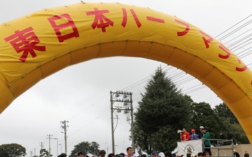 USAG Japan hosts running event, welcomes 4,000 visitors to Sagami General Depot