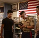 15th MEU Supports Recruiting Mission at Milpitas High School during San Francisco Fleet Week 2024