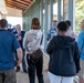 USS Ronald Reagan (CVN 76) Sailors visit the Ronald Reagan Presidential Library and Museum