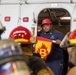 USS Ronald Reagan (CVN 76) Sailors conduct training during a general quarters drill