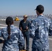 USS Ronald Reagan (CVN 76) hosts a tour for Australian air force service members