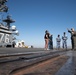 USS Ronald Reagan (CVN 76) hosts a tour for Australian air force service members