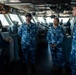 USS Ronald Reagan (CVN 76) hosts a tour for Australian air force service members