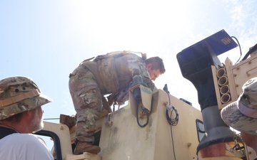 25th Infantry Division conducts MILES validation during JPMRC 25-01