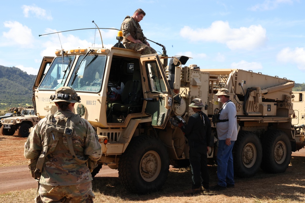 25th Infantry Division conducts MILES validation during JPMRC 25-01