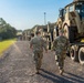 Louisiana National Guard Soldiers stage at the 7th Special Forces Group (Airborne)