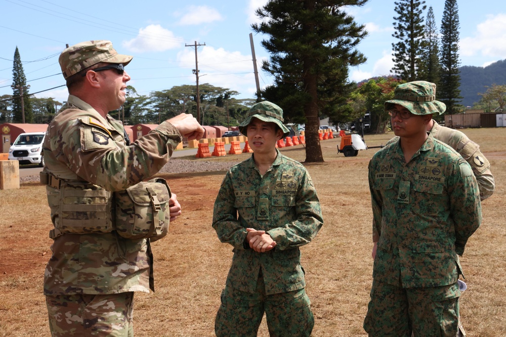 25th Infantry Division conducts MILES validation during JPMRC 25-01