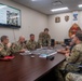 Louisiana National Guard Soldiers stage at the 7th Special Forces Group (Airborne)