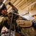 EODMU 5 Fast Ropes in the Hangar Bay of USS George Washington