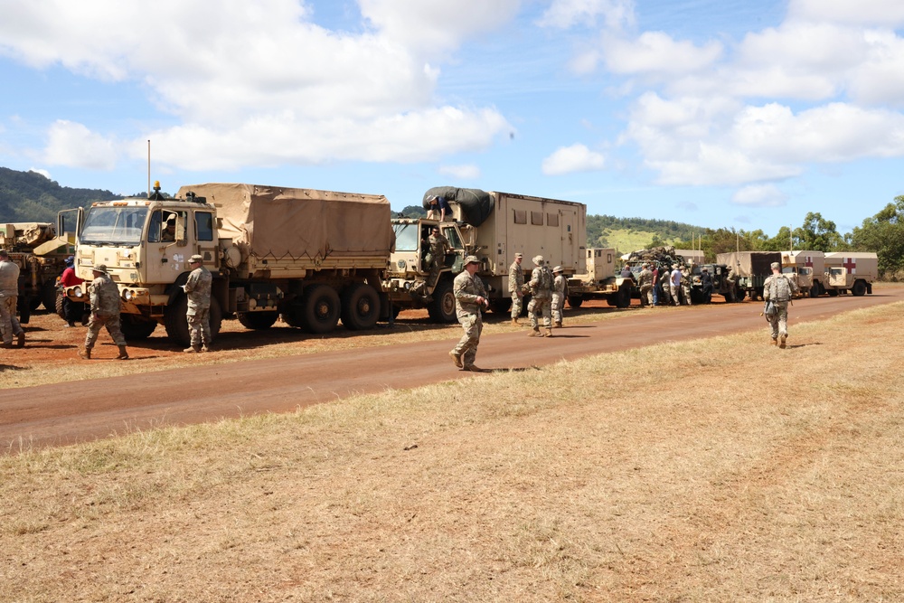 25th Infantry Division conducts MILES validation during JPMRC 25-01