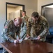 Louisiana National Guard Soldiers stage at the 7th Special Forces Group (Airborne)