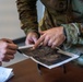 Louisiana National Guard Soldiers stage at the 7th Special Forces Group (Airborne)