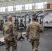 Louisiana National Guard Soldiers stage at the 7th Special Forces Group (Airborne)