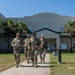 Louisiana National Guard Soldiers stage at the 7th Special Forces Group (Airborne)