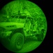 U.S. Army Soldiers conduct night operations during JPMRC 25-01