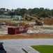 Construction on Camp Lejeune