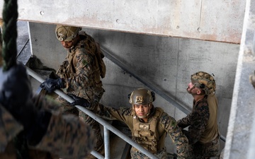 2/6 Rappel and Fast Rope Training