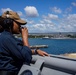 USS Harpers Ferry Departs Pearl Harbor