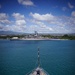 USS Harpers Ferry Departs Pearl Harbor