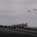 CVW-11 Squadrons Fly Off from Theodore Roosevelt